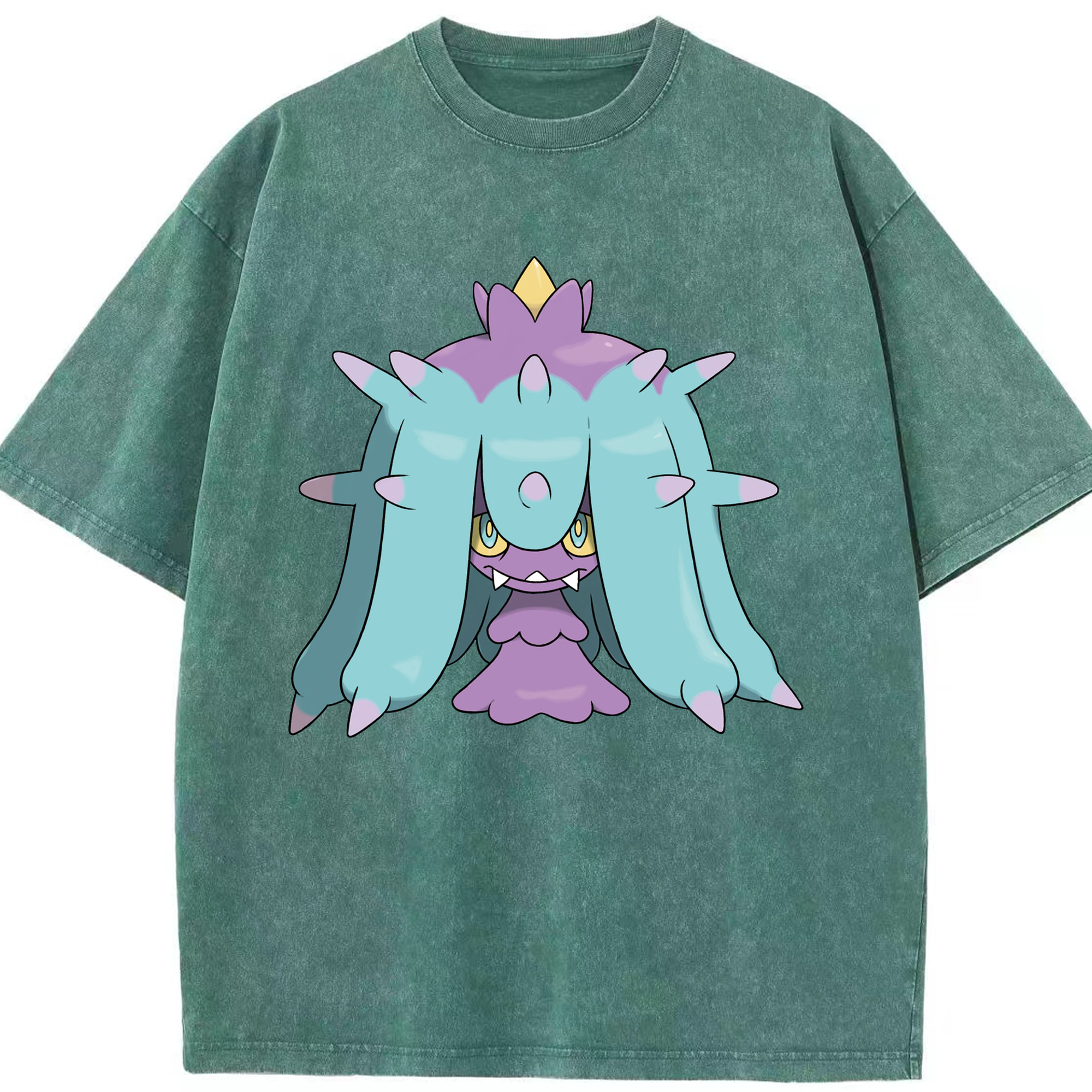 （画像用） ポケットモンスター Pokémon 綿100% ヴィンテージ風 半袖Tシャツ（フロントプリント）
